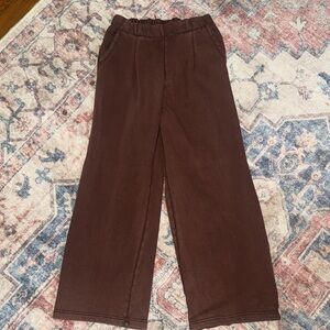 Aerie Wide-Leg Sweatpants